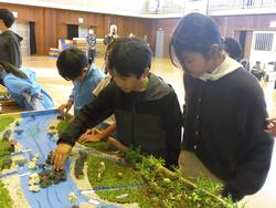 ジオラマを見る