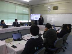 講師先生の指導助言