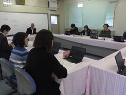 講師先生の指導助言