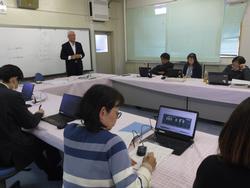 講師先生の指導助言