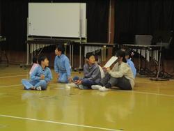 クイズに答える