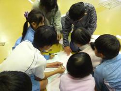 クイズに答える