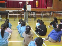 校長先生のお話