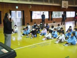 校長先生のお話