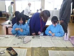 竹トンボづくり