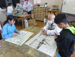 竹トンボづくり