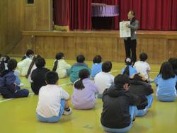 校長先生のお話