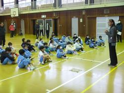 校長先生のお話