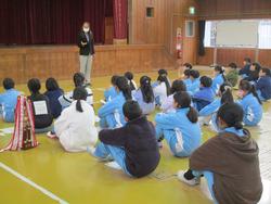 校長先生のお話