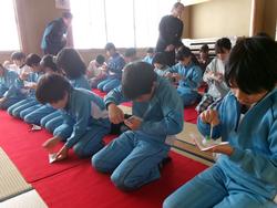 お菓子をいただきます