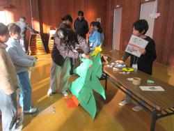 パビリオンを楽しんでいます