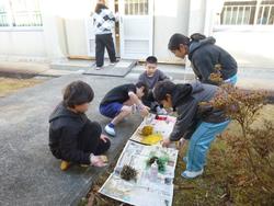 パビリオンを楽しんでます