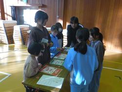 パビリオンを楽しんでます