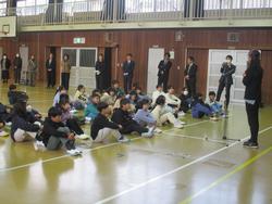 校長先生のお話