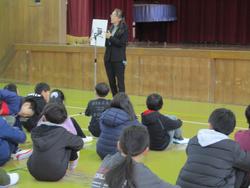 校長先生のお話