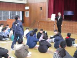 校長先生のお話