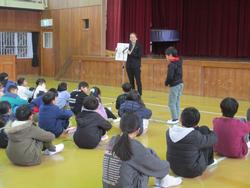 校長先生のお話