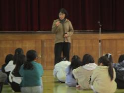 先生からのお話