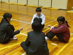 グループで話し合い