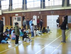 校長先生のお話