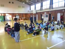 校長先生のお話