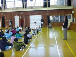 校長先生のお話