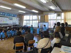 1・2年生の発表