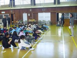 校長先生のお話