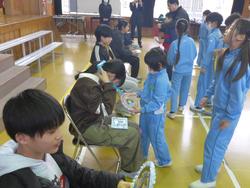 1・2・3年生から