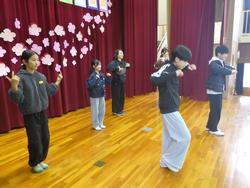 アンコールのダンス