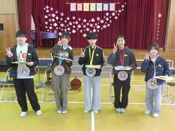 6年生の集合写真