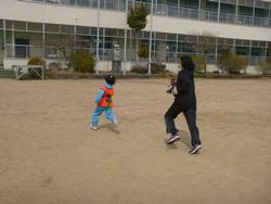 タグ取り鬼ごっこ