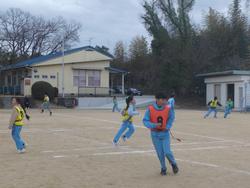タグ取り鬼ごっこ