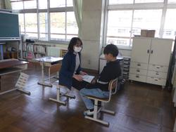 「あゆみ」をもらう