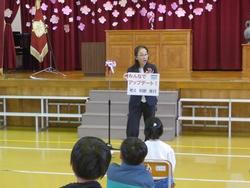 校長先生のお話