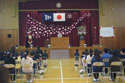 校長先生のお話