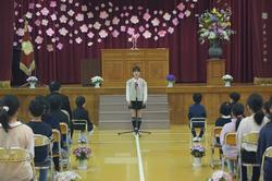 児童会長の言葉