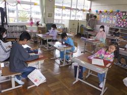 地区児童会の様子