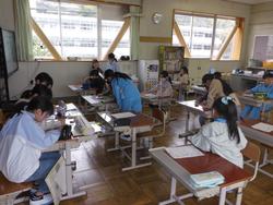 地区児童会の様子