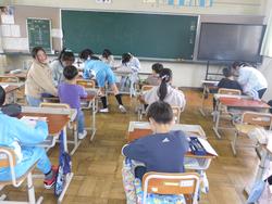 地区児童会の様子