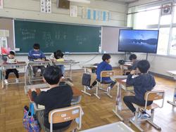 地区児童会の様子