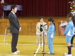 子どもたちから