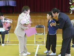 子どもたちから