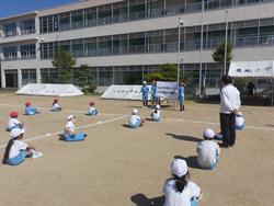 運動会のテーマ発表