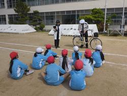 自転車の点検