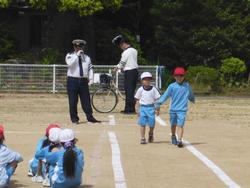 歩道の歩き方