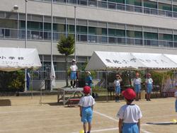 児童会長あいさつ