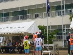 とよちっ子リレー表彰