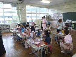 歯ブラシの使い方