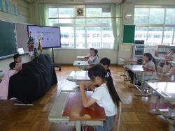 ペープサートを活用しての学習
